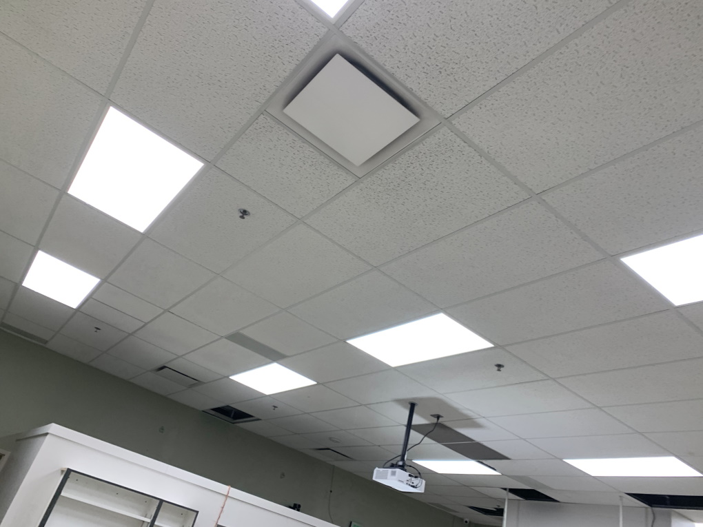 LED lighting retrofit