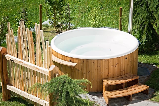 Caring for a hot tub. Need to get your hot tub hooked up in Colorado Springs? We can do that! Give us a call today - always a fast and free estimate for all work!