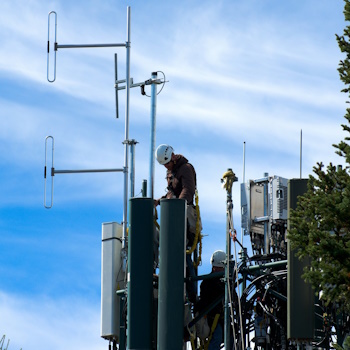 cell phone tower installation maintenance