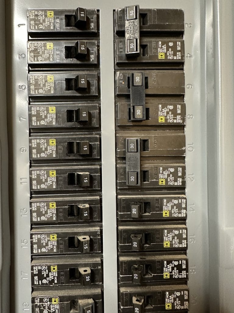 circuit breaker replacement